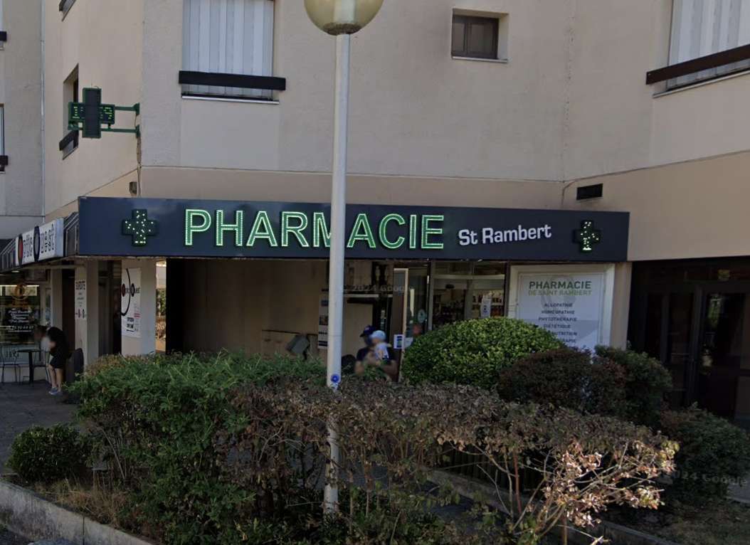 Pharmacie de Saint Rambert Lyon